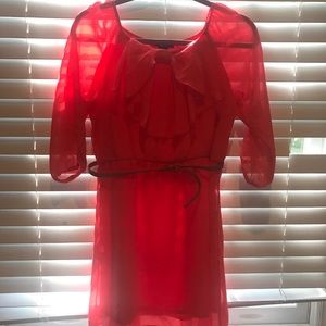 Hot pink/ coral KIDS dress
